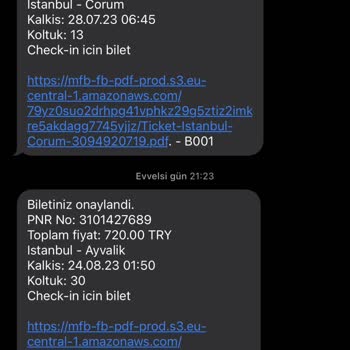 Kamil Koç Hasarlı Otobüsle Yolculuk