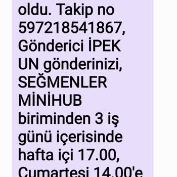 MNG Kargo Ürün Teslim Sorunu