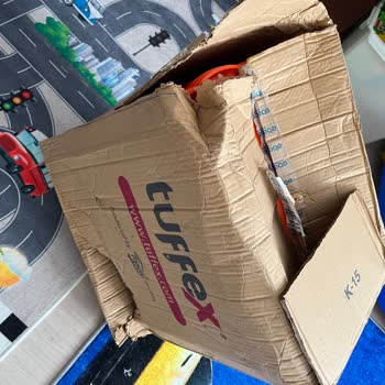 Ebebek Tuffex Oyuncak Kutusu Hatalı Gönderildi