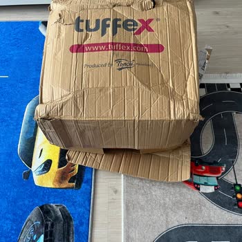 Ebebek Tuffex Oyuncak Kutusu Hatalı Gönderildi