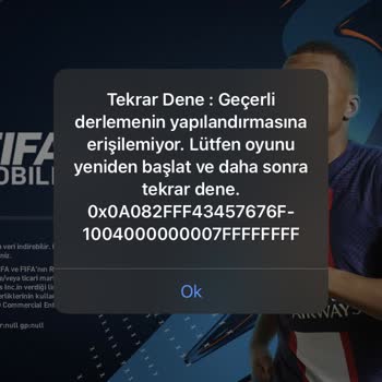 EA Sports Oyuna Hiçbir Türlü Giriş Yapamıyorum En Başında Dosya Bulunamadı Diyor