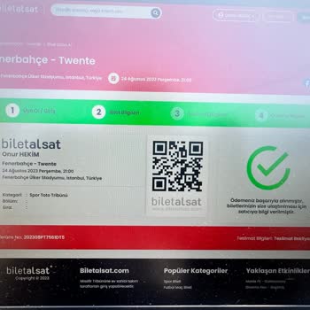 Biletalsat.com Biletim Teslim Edilmedi
