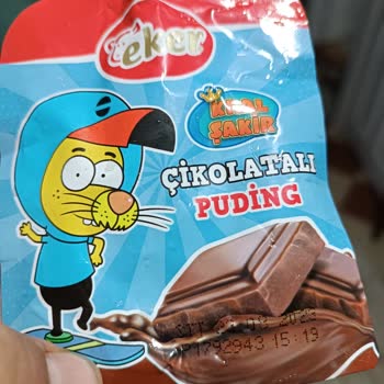 A101 Birşah Süt Bozuk Çıktı, Pudingin Tarihi Geçmiş.