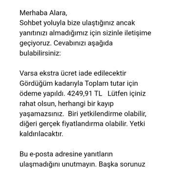 Mytrip Aynı Biletin Onaysız 2 Kere Çekilmesi, Müşteri Hizmetleri Sorunu!