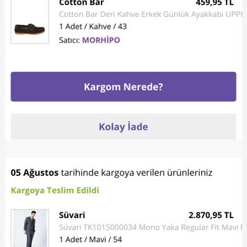 Morhipo Ya Dikkat Paranıza Çöker
