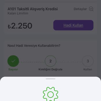 Hadi TOM Pay Hadi Veresiye Kullanamıyorum