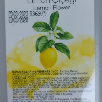 Duru Sabun Duru Kolonya Eski Kokusu Yok