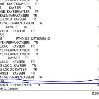 Yapı Kredi Bankası Kredi Kartı Aidatı 404,5 TL Fahiş Ücret Alması
