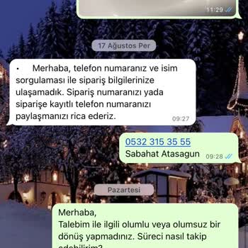 Evidea Evide'nın İlgisizliği Ve Yanlış Bilgilendirmesi