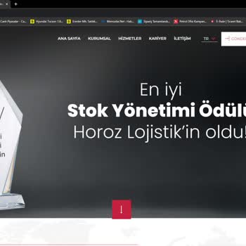 Horoz Lojistik Kargomun Akıbetini Bilmiyor Ve Teslim Sağlanmıyor.