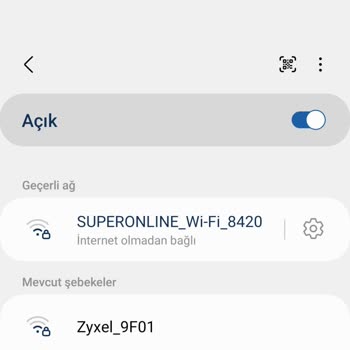 Superonline Hataları İnternet Olmadan Bağlı Bağlantı Yok
