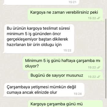 Gira Official Elbise İptalini Yapamaması