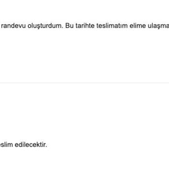 Dijital Kurye Kafalarına Göre Teslimat Tarihi Belirliyorlar Ve Kurye Gelmiyor