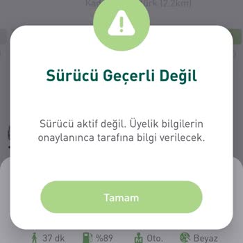 ZipCar Üyelik İptali Yapıldı