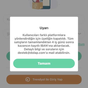 Dolap Hesabım Kapatıldı Benim Haberim Yok