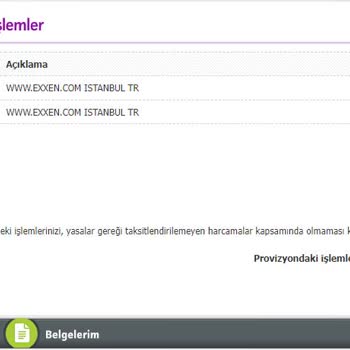 Exxen Spor İki Kere Ücret Çekimi