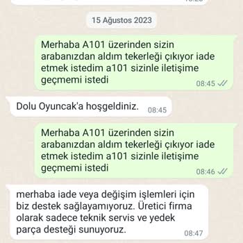 A101 Pişmanlıktır... Hakkın Olanı Vermez