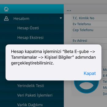 Osmanlı Yatırım Hesap Kapatmaya Müsaade Etmiyor