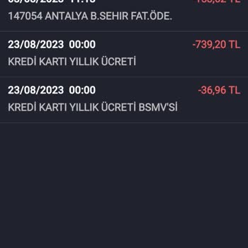 İş Bankası Kredi Kartı Yıllık Aidatı Aldı