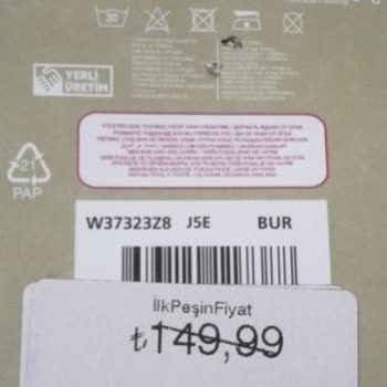 LC Waikiki Barkod Ve Kasa Arası Fiyat Farkı