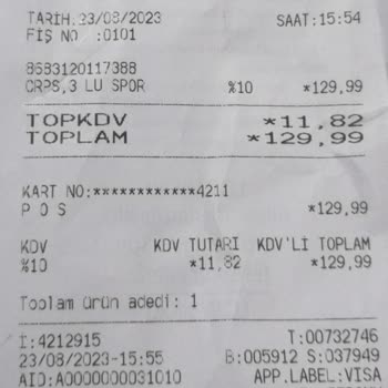 LC Waikiki Barkod Ve Kasa Arası Fiyat Farkı