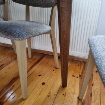 Doğtaş Mobilya Masa Ve Sandalye Renk Farklılığı