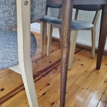 Doğtaş Mobilya Masa Ve Sandalye Renk Farklılığı