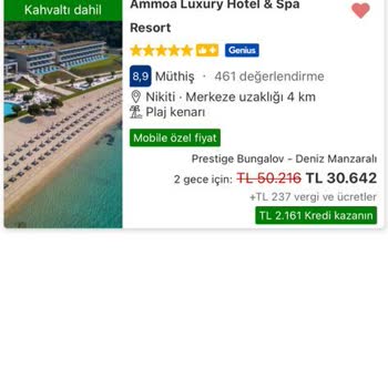 Booking.com Aynı Üyelikle 2 Farklı Fiyat
