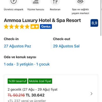 Booking.com Aynı Üyelikle 2 Farklı Fiyat