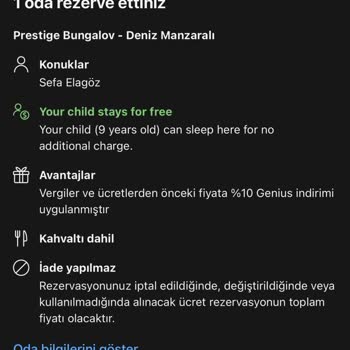 Booking.com Aynı Üyelikle 2 Farklı Fiyat