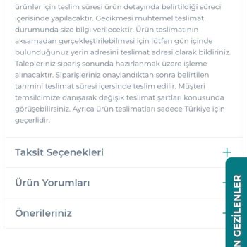 Bellona Teslimat Ve Kurulum Gecikmesi