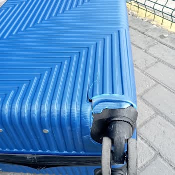 Kahta Petrol Turizm Bavulumu Kırdı Mağduriyetim Giderilsin