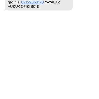 Aras Kargo Meykar A. Ş Yayalar Hukuk Bürosu