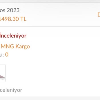 Nine West Ürünü Teslim Etmemesi