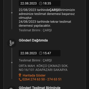 MNG Kargo Ürünümü Getirmiyor Telefonlara Da Bakmıyor