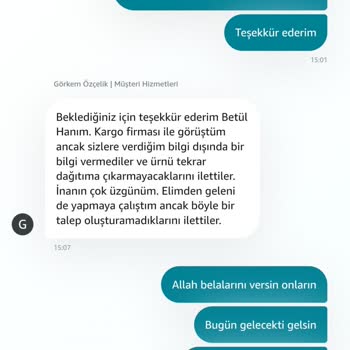 MNG Kargo Ürünümü Getirmiyor Telefonlara Da Bakmıyor