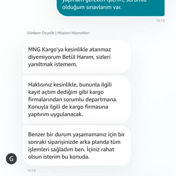 MNG Kargo Ürünümü Getirmiyor Telefonlara Da Bakmıyor