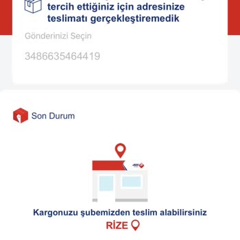Aras Kargo Teslim Edilmeyen Kargolar