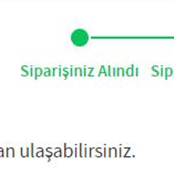 Trendyol Sipariş İptal Edilmiyor