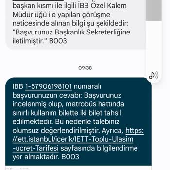 İETT - İstanbul Elektrik Tramvay Tünel Üç Geç Bilet Tek Gidiş 80 Lira