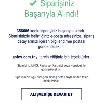 Asics Sağlıma Zarar Geldi