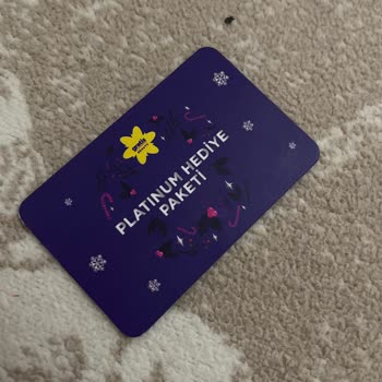 Gratis Beauty Geçersiz Kart Tanımlama