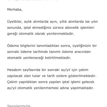 Blu TV Zamlı Tarife Çekip İade Etmiyor.