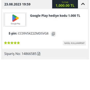 Perdijital Kod Hatasına Sessiz Kalması Ve Google Play'in İlgisiz