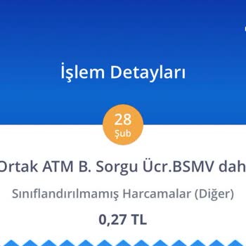 VakıfBank Ortak ATM Paraya El Konulması