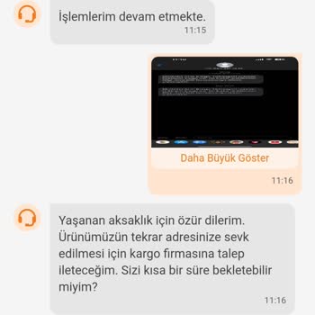 Aras Kargo Ürünü Teslim Etmek Yerine Gel Al Diyor