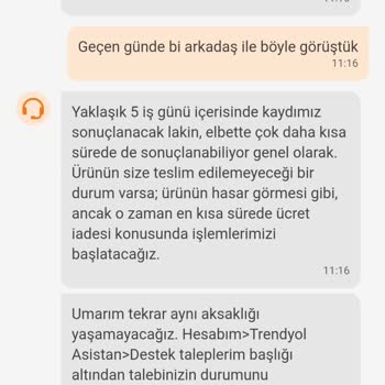Aras Kargo Ürünü Teslim Etmek Yerine Gel Al Diyor