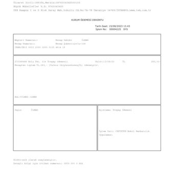 TEB Emekli Promosyonumuzu Haberimiz Olmadan Çekti