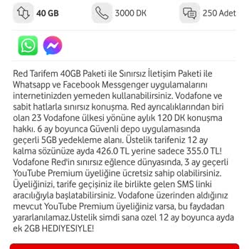Vodafone'un Kişiye Göre Fiyat Politikası