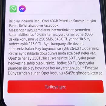 Vodafone'un Kişiye Göre Fiyat Politikası